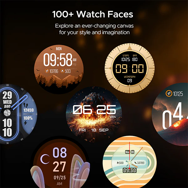 boAt Lunar Comet | HD Display 1.39" (3.53 cm) Smartwatch with Bluetooth Calling, Functional Crown, 100+ Sports Modes - Image 36