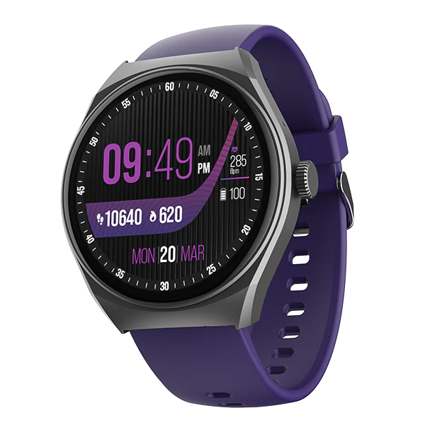 boAt Lunar Comet | HD Display 1.39" (3.53 cm) Smartwatch with Bluetooth Calling, Functional Crown, 100+ Sports Modes - Image 4
