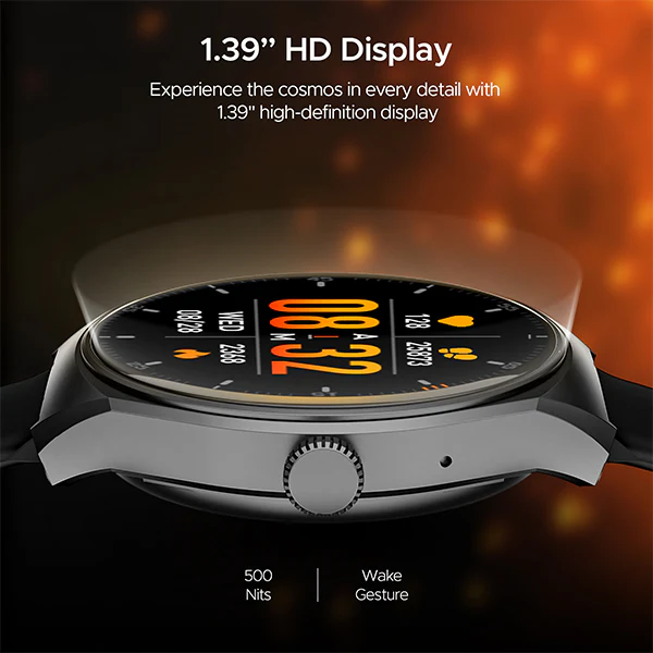 boAt Lunar Comet | HD Display 1.39" (3.53 cm) Smartwatch with Bluetooth Calling, Functional Crown, 100+ Sports Modes - Image 6