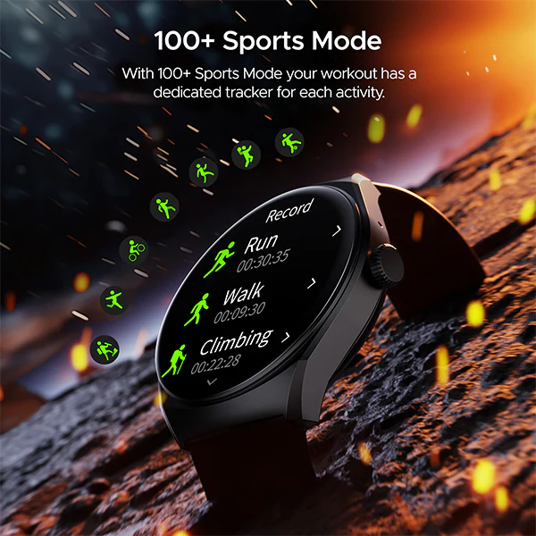 boAt Lunar Comet | HD Display 1.39" (3.53 cm) Smartwatch with Bluetooth Calling, Functional Crown, 100+ Sports Modes - Image 8