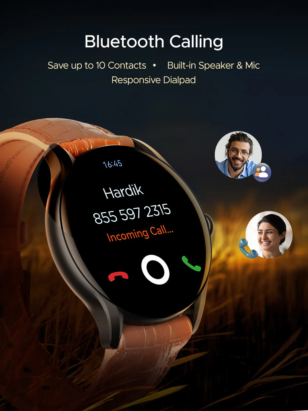 boAt Lunar Connect Ace | Round AMOLED Display Smartwatch with 1.43" (3.63 cm) Screen, Bluetooth Calling, 100+ Sports Modes - Image 25