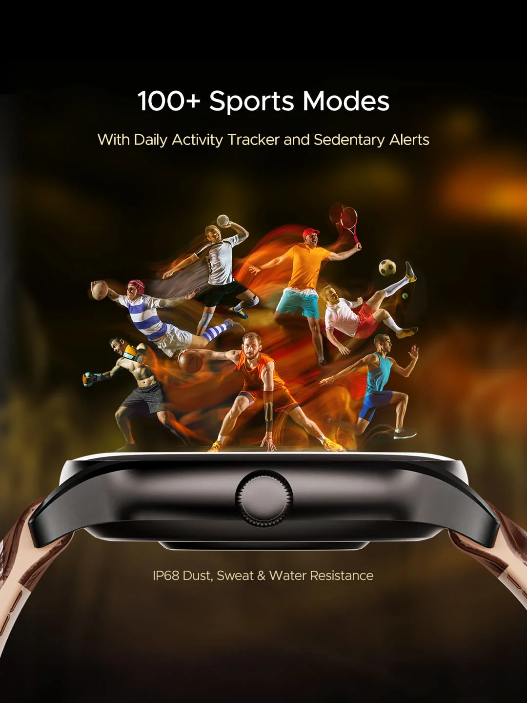 boAt Lunar Connect Ace | Round AMOLED Display Smartwatch with 1.43" (3.63 cm) Screen, Bluetooth Calling, 100+ Sports Modes - Image 26