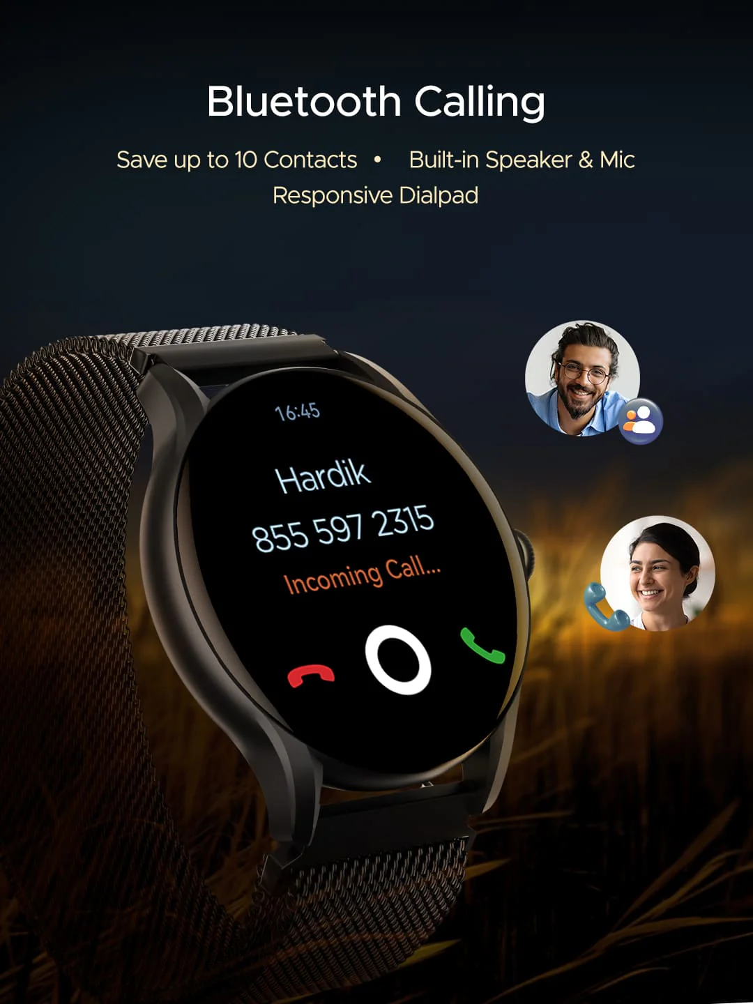 boAt Lunar Connect Ace | Round AMOLED Display Smartwatch with 1.43" (3.63 cm) Screen, Bluetooth Calling, 100+ Sports Modes - Image 30