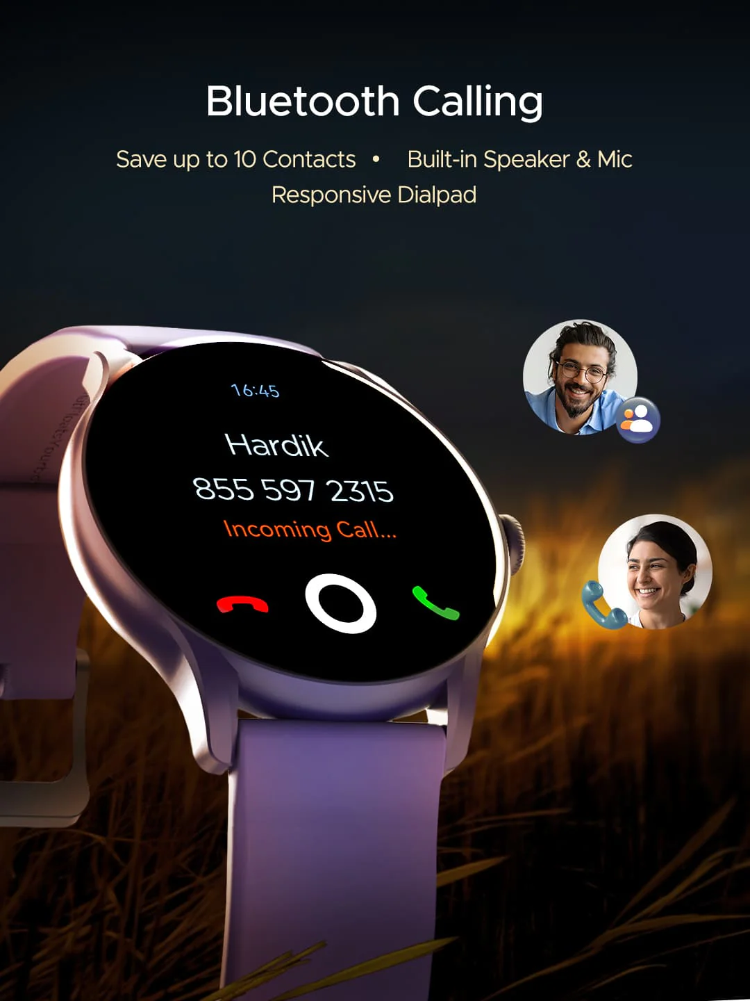 boAt Lunar Connect Ace | Round AMOLED Display Smartwatch with 1.43" (3.63 cm) Screen, Bluetooth Calling, 100+ Sports Modes - Image 35