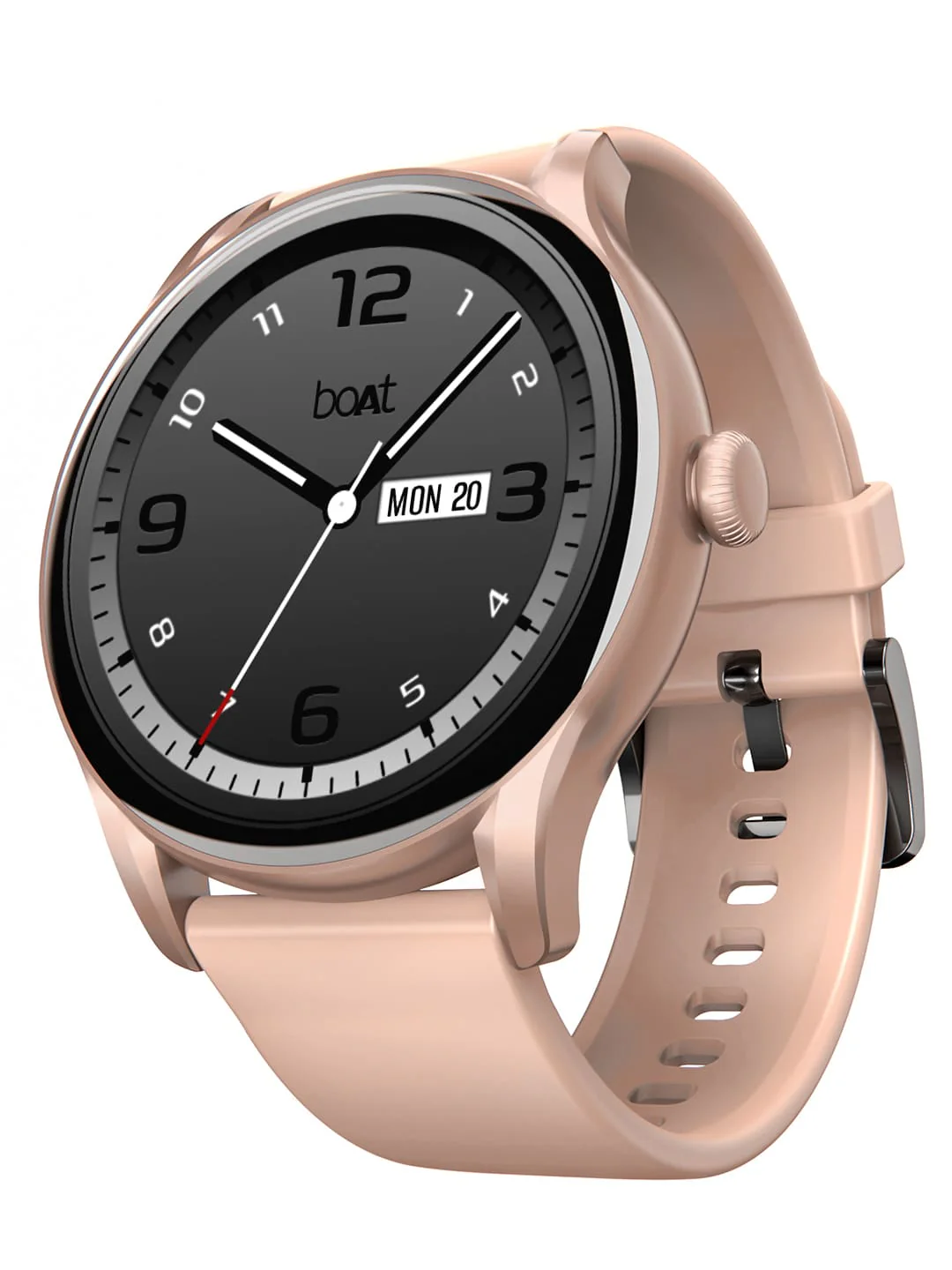 boAt Lunar Connect Ace | Round AMOLED Display Smartwatch with 1.43" (3.63 cm) Screen, Bluetooth Calling, 100+ Sports Modes - Image 4