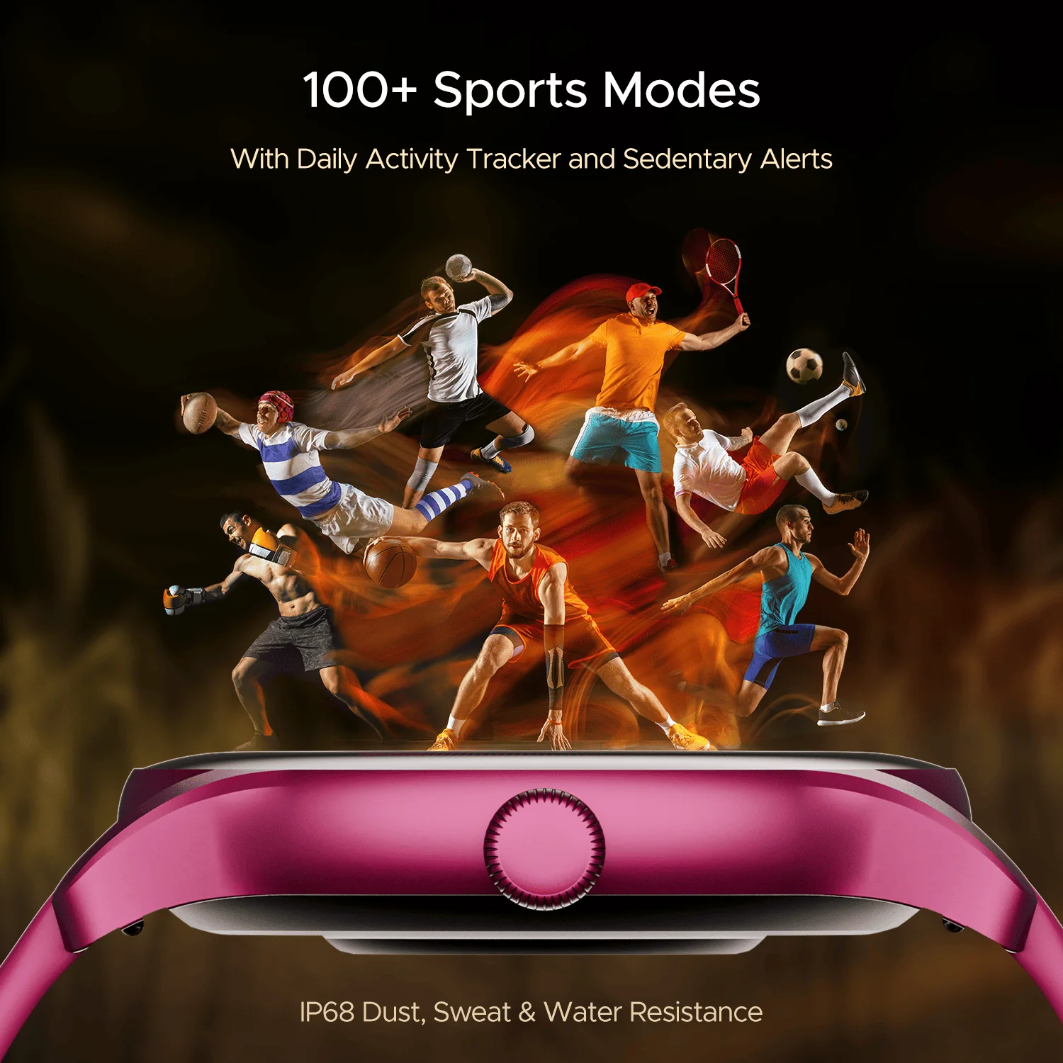 boAt Lunar Connect Ace | Round AMOLED Display Smartwatch with 1.43" (3.63 cm) Screen, Bluetooth Calling, 100+ Sports Modes - Image 42