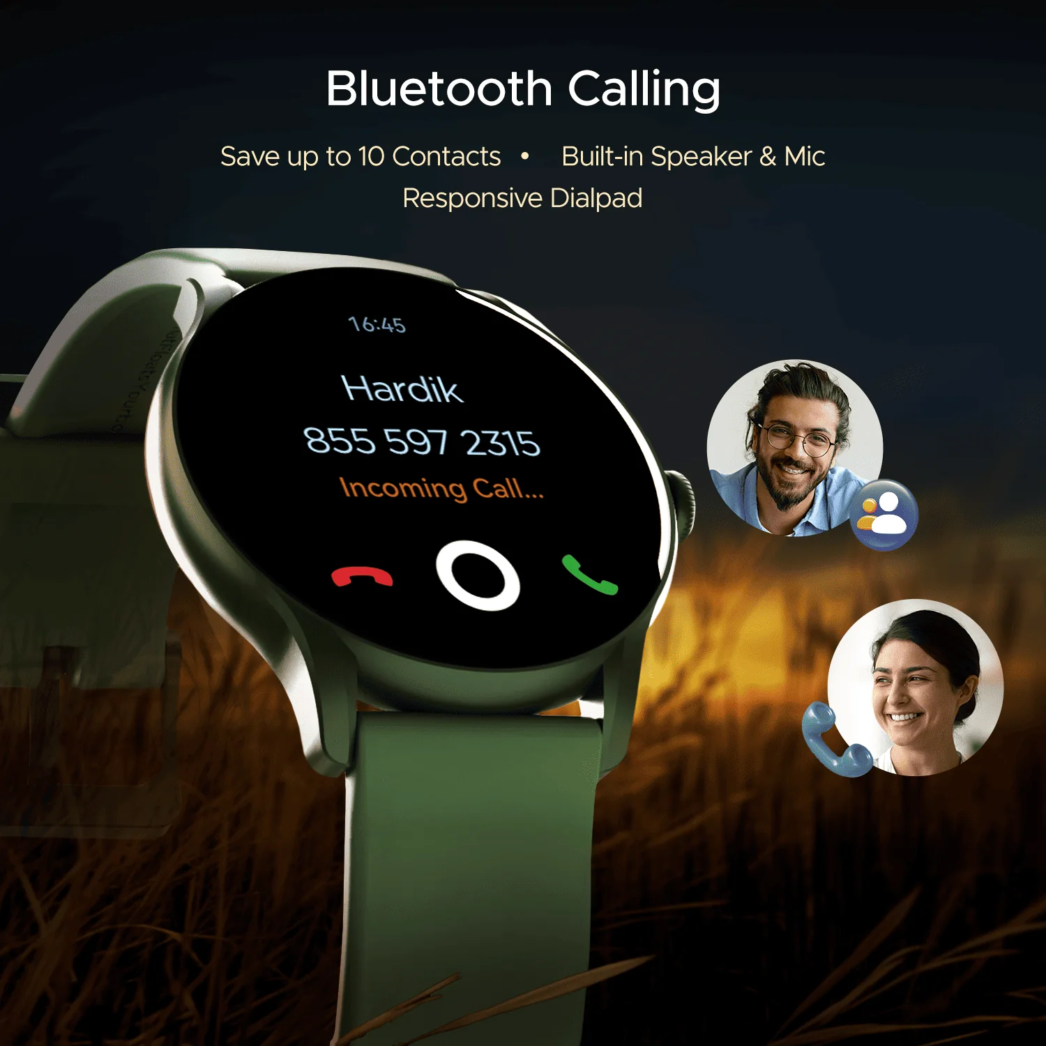 boAt Lunar Connect Ace | Round AMOLED Display Smartwatch with 1.43" (3.63 cm) Screen, Bluetooth Calling, 100+ Sports Modes - Image 45