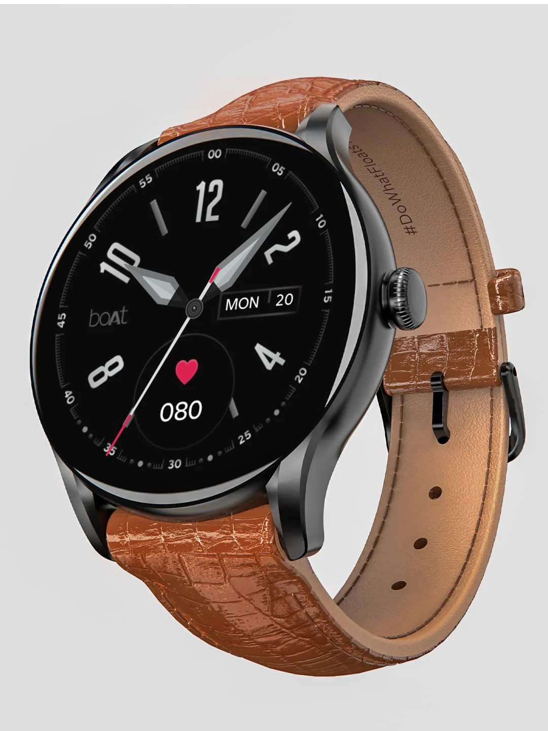 boAt Lunar Connect Ace | Round AMOLED Display Smartwatch with 1.43" (3.63 cm) Screen, Bluetooth Calling, 100+ Sports Modes - Image 5