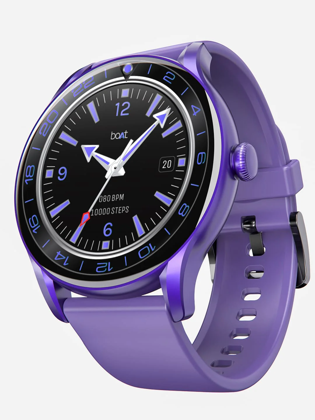 boAt Lunar Connect Ace | Round AMOLED Display Smartwatch with 1.43" (3.63 cm) Screen, Bluetooth Calling, 100+ Sports Modes - Image 6