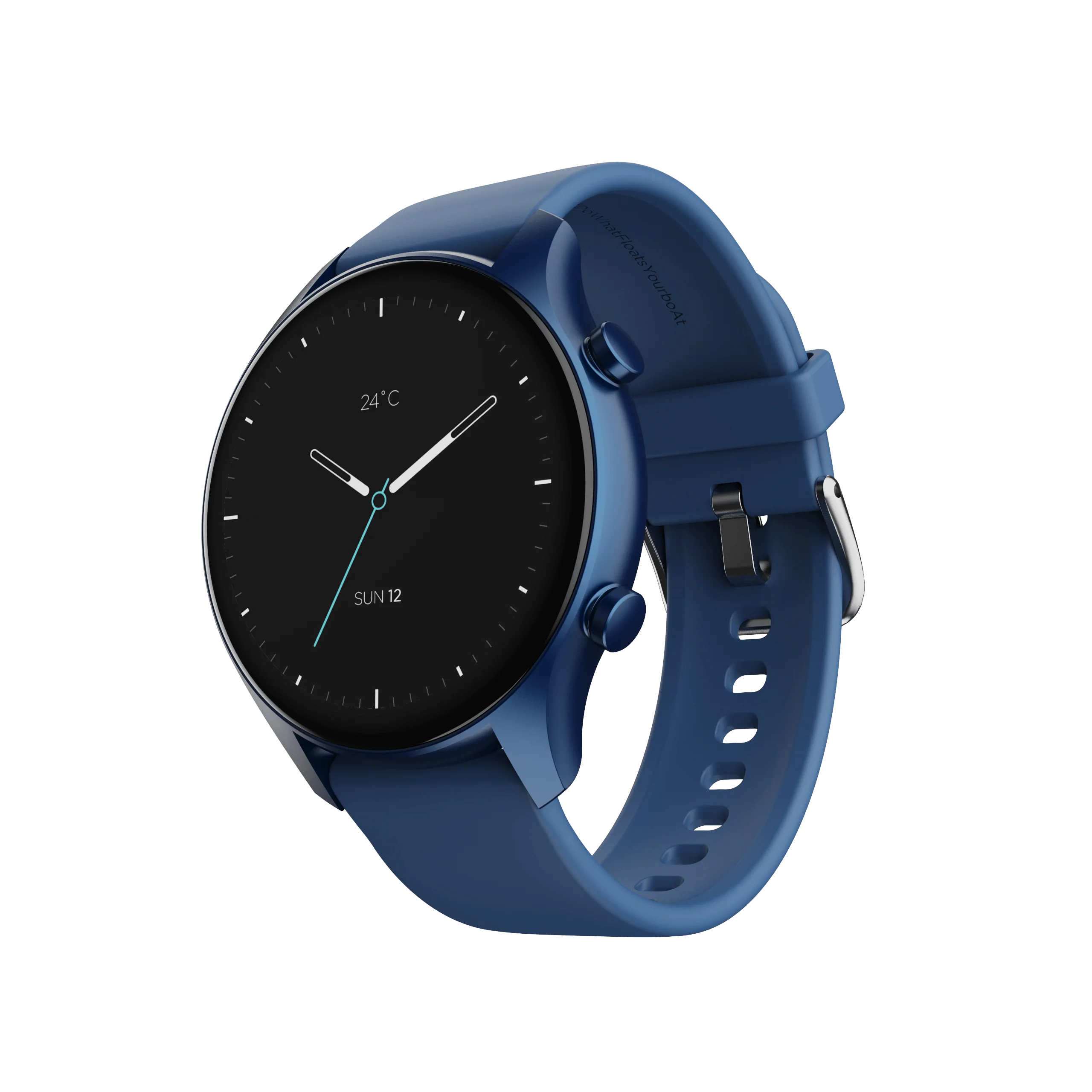 boAt Lunar Connect Plus | Bluetooth Calling Smartwatch with AI Noise Cancellation, 1.43" (3.63 cm) Round AMOLED Display - Image 5