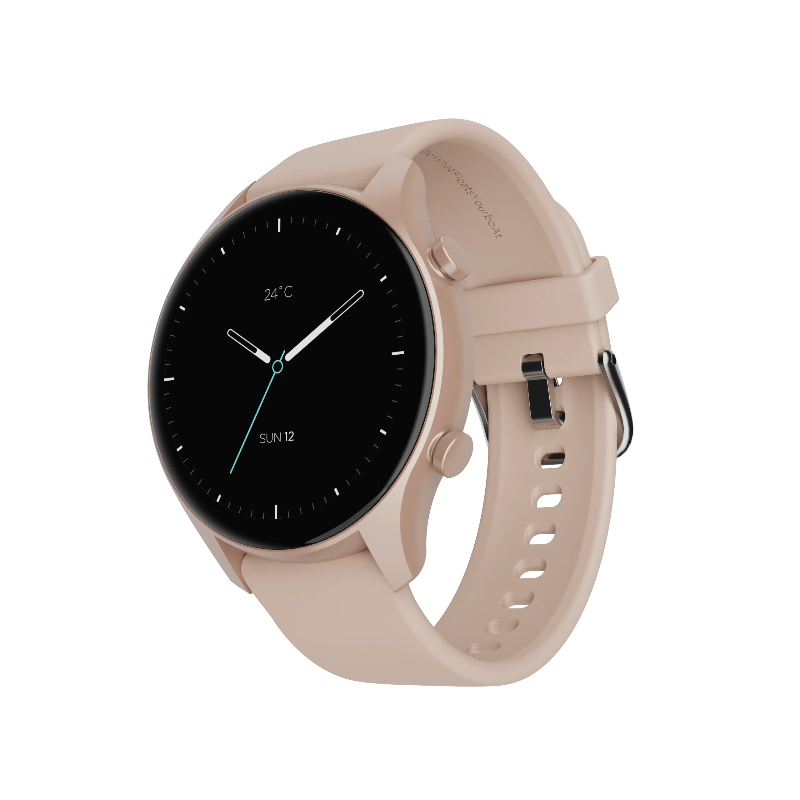 boAt Lunar Connect Plus | Bluetooth Calling Smartwatch with AI Noise Cancellation, 1.43" (3.63 cm) Round AMOLED Display - Image 9