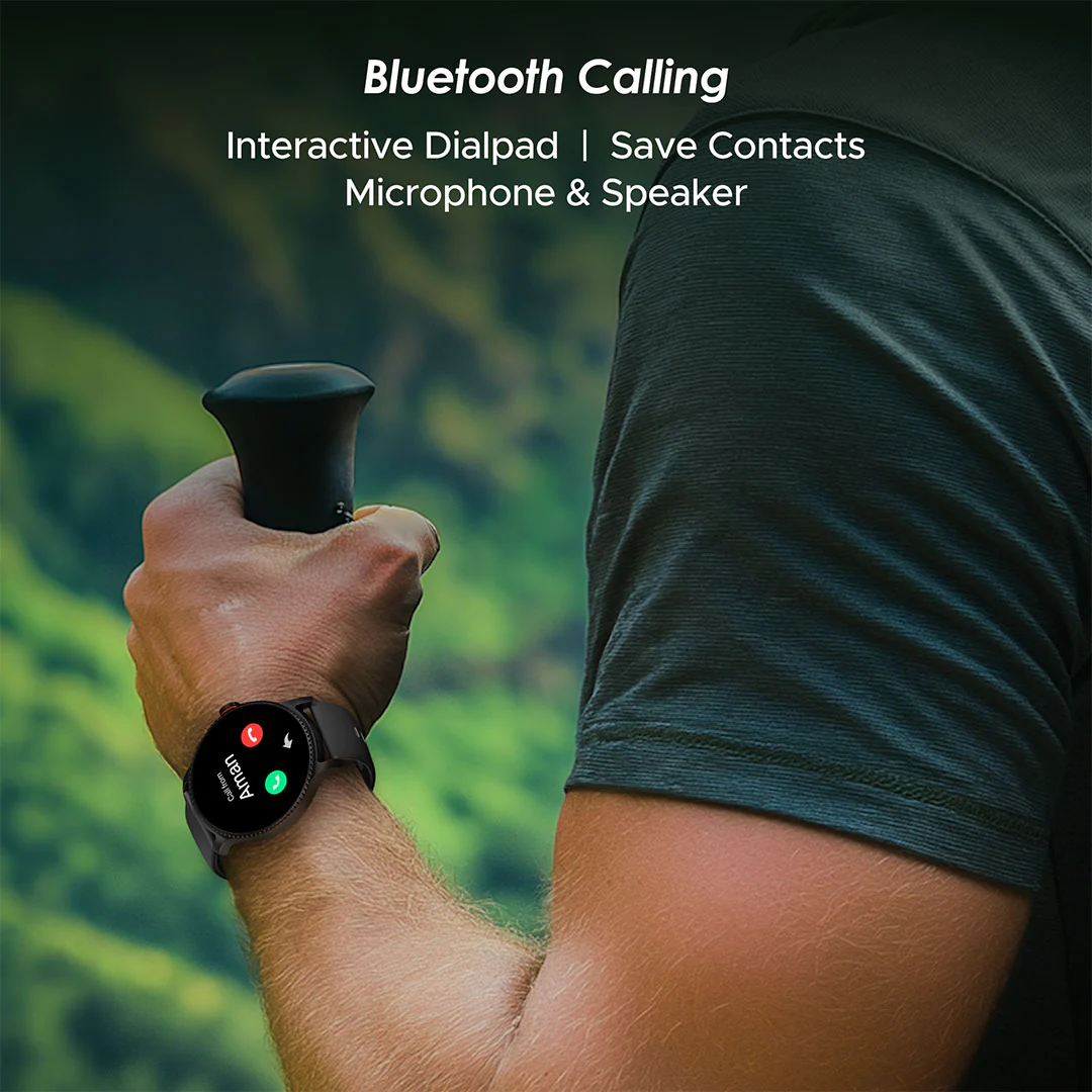 boAt Lunar Discovery | Premium Smartwatch with 1.39" Display, QR Code Hub, 700+ Active Modes, Crest Fitness Challenge - Image 10