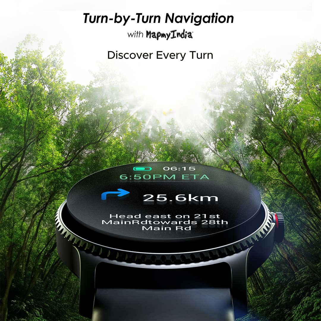 boAt Lunar Discovery | Premium Smartwatch with 1.39" Display, QR Code Hub, 700+ Active Modes, Crest Fitness Challenge - Image 15