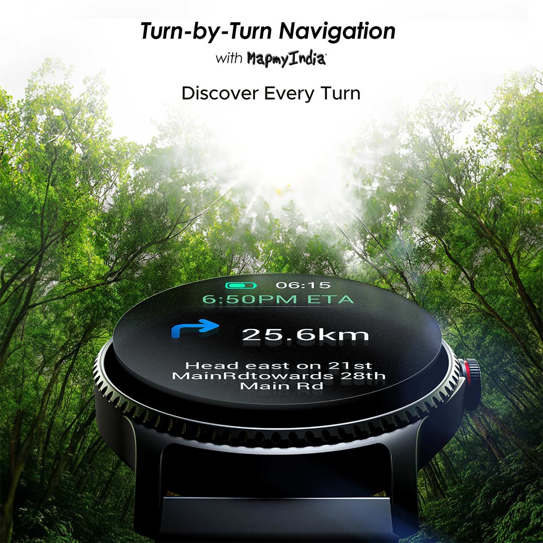 boAt Lunar Discovery | Premium Smartwatch with 1.39" Display, QR Code Hub, 700+ Active Modes, Crest Fitness Challenge - Image 17