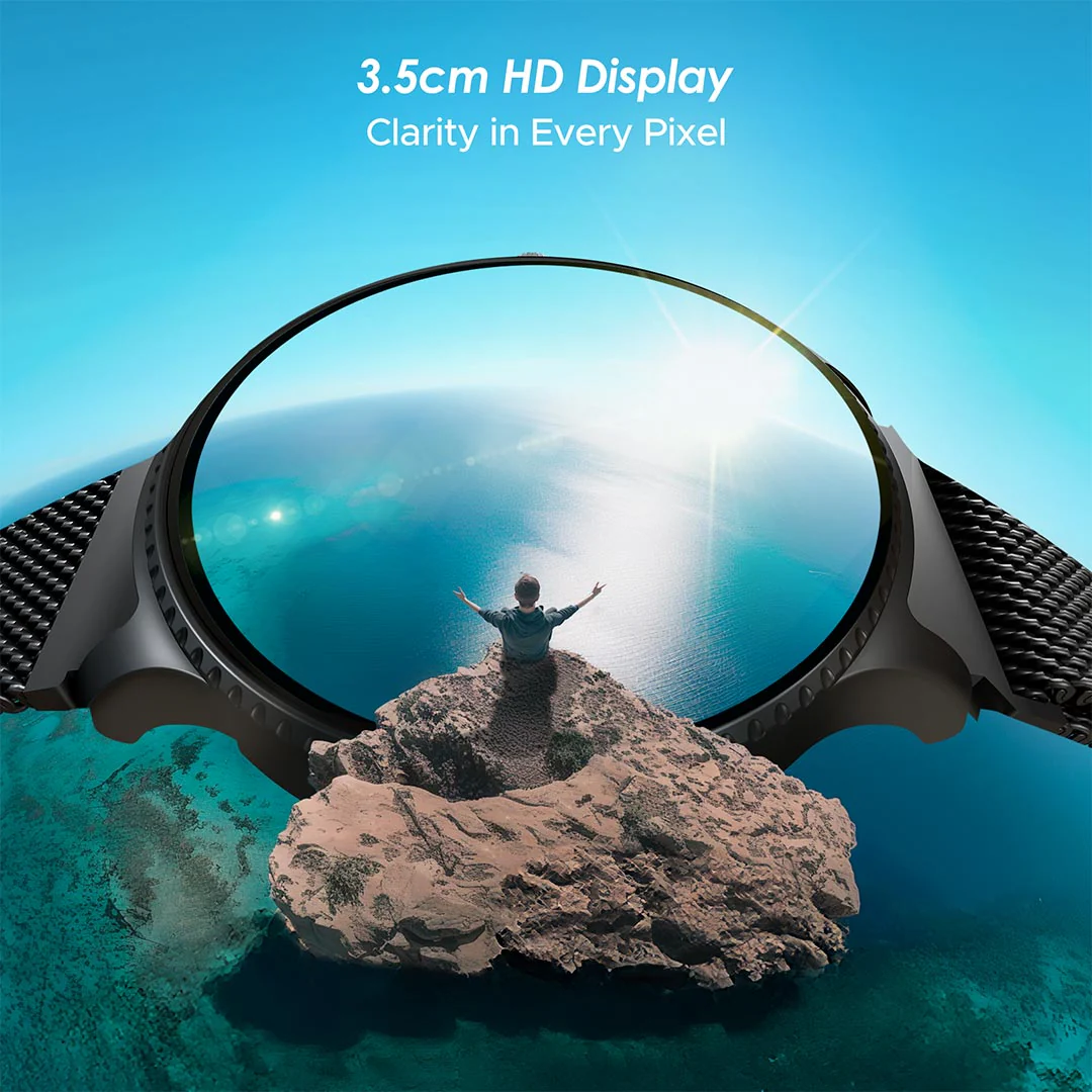 boAt Lunar Discovery | Premium Smartwatch with 1.39" Display, QR Code Hub, 700+ Active Modes, Crest Fitness Challenge - Image 18