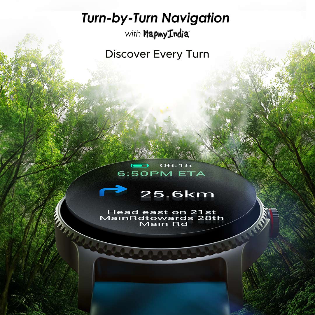 boAt Lunar Discovery | Premium Smartwatch with 1.39" Display, QR Code Hub, 700+ Active Modes, Crest Fitness Challenge - Image 26