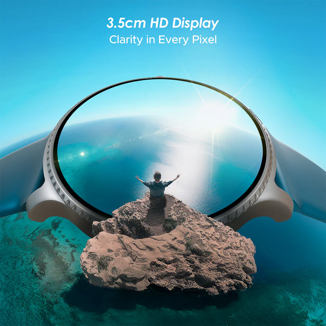 boAt Lunar Discovery | Premium Smartwatch with 1.39" Display, QR Code Hub, 700+ Active Modes, Crest Fitness Challenge - Image 27