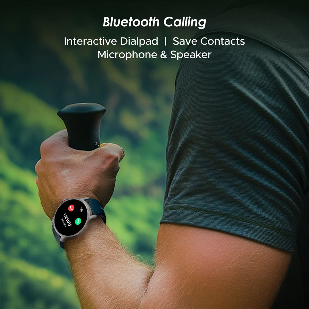 boAt Lunar Discovery | Premium Smartwatch with 1.39" Display, QR Code Hub, 700+ Active Modes, Crest Fitness Challenge - Image 30