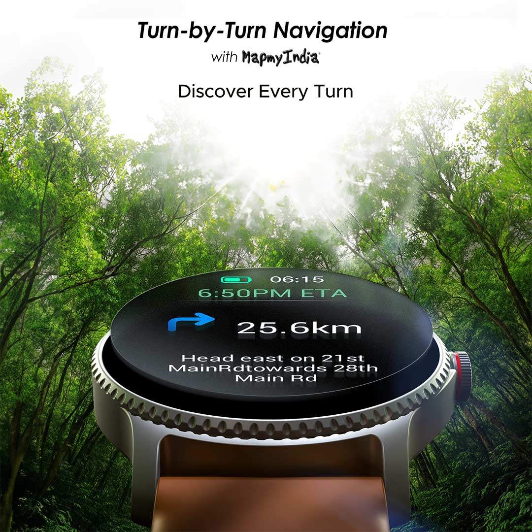 boAt Lunar Discovery | Premium Smartwatch with 1.39" Display, QR Code Hub, 700+ Active Modes, Crest Fitness Challenge - Image 35
