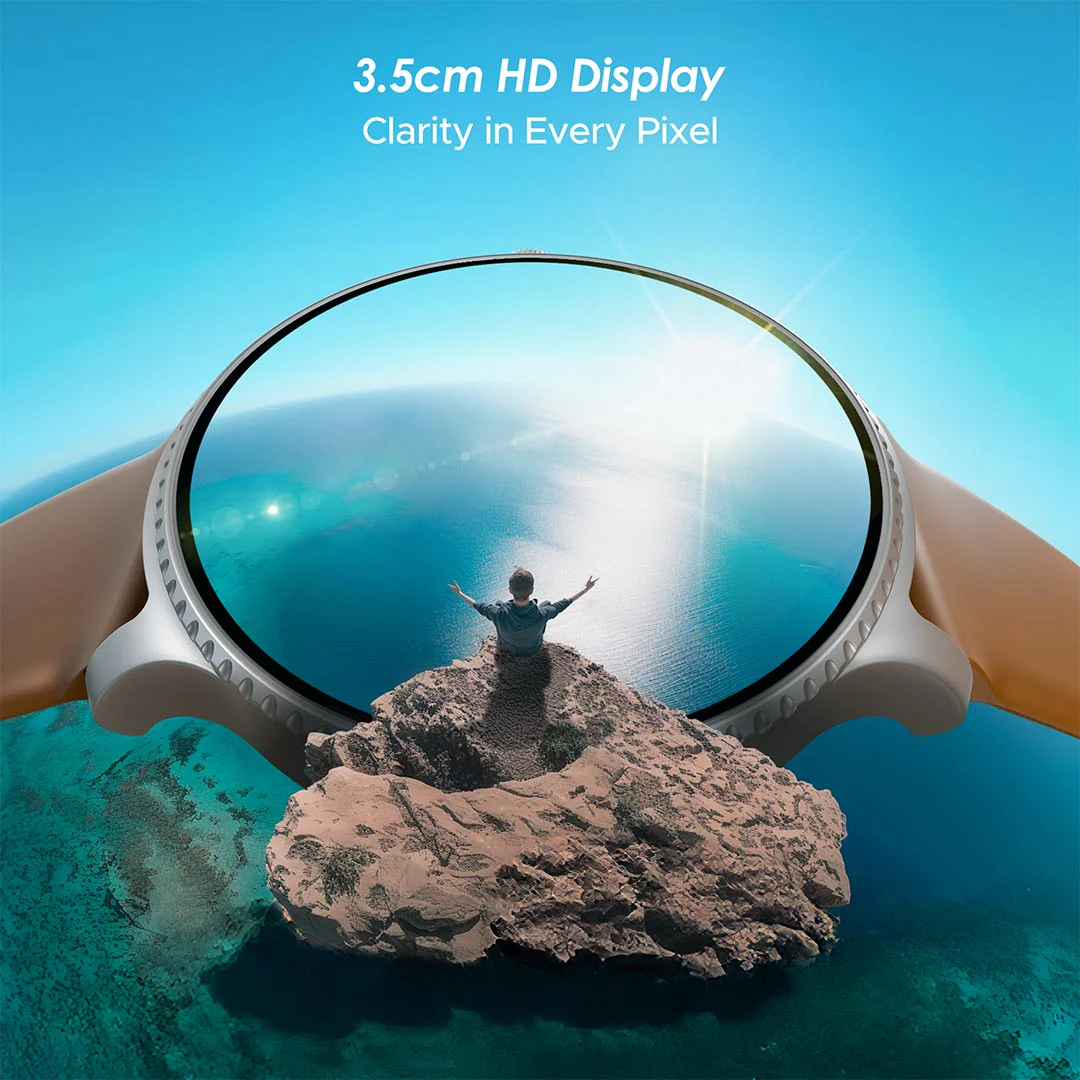 boAt Lunar Discovery | Premium Smartwatch with 1.39" Display, QR Code Hub, 700+ Active Modes, Crest Fitness Challenge - Image 36