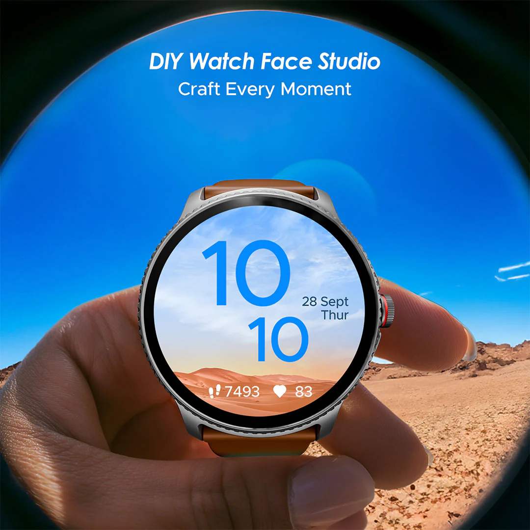 boAt Lunar Discovery | Premium Smartwatch with 1.39" Display, QR Code Hub, 700+ Active Modes, Crest Fitness Challenge - Image 37