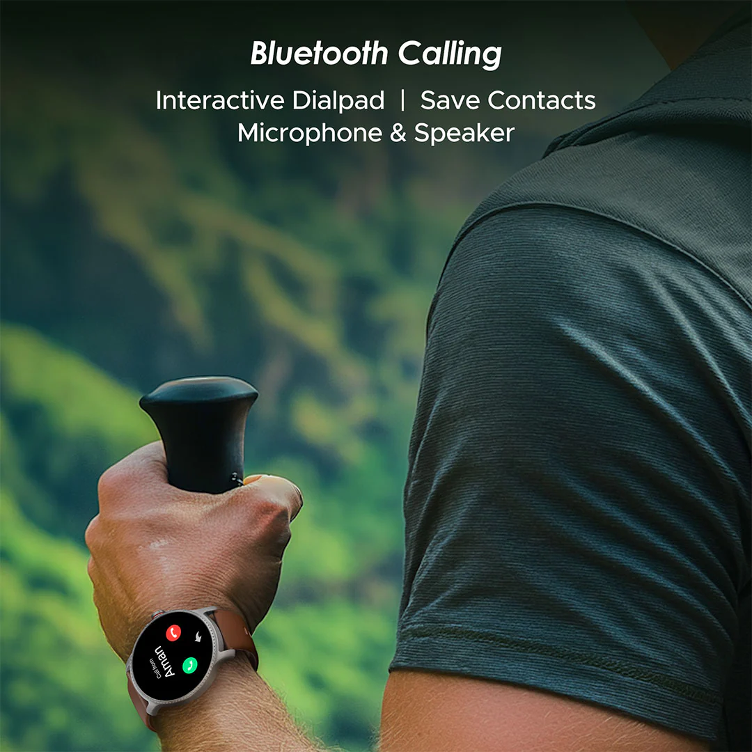 boAt Lunar Discovery | Premium Smartwatch with 1.39" Display, QR Code Hub, 700+ Active Modes, Crest Fitness Challenge - Image 39