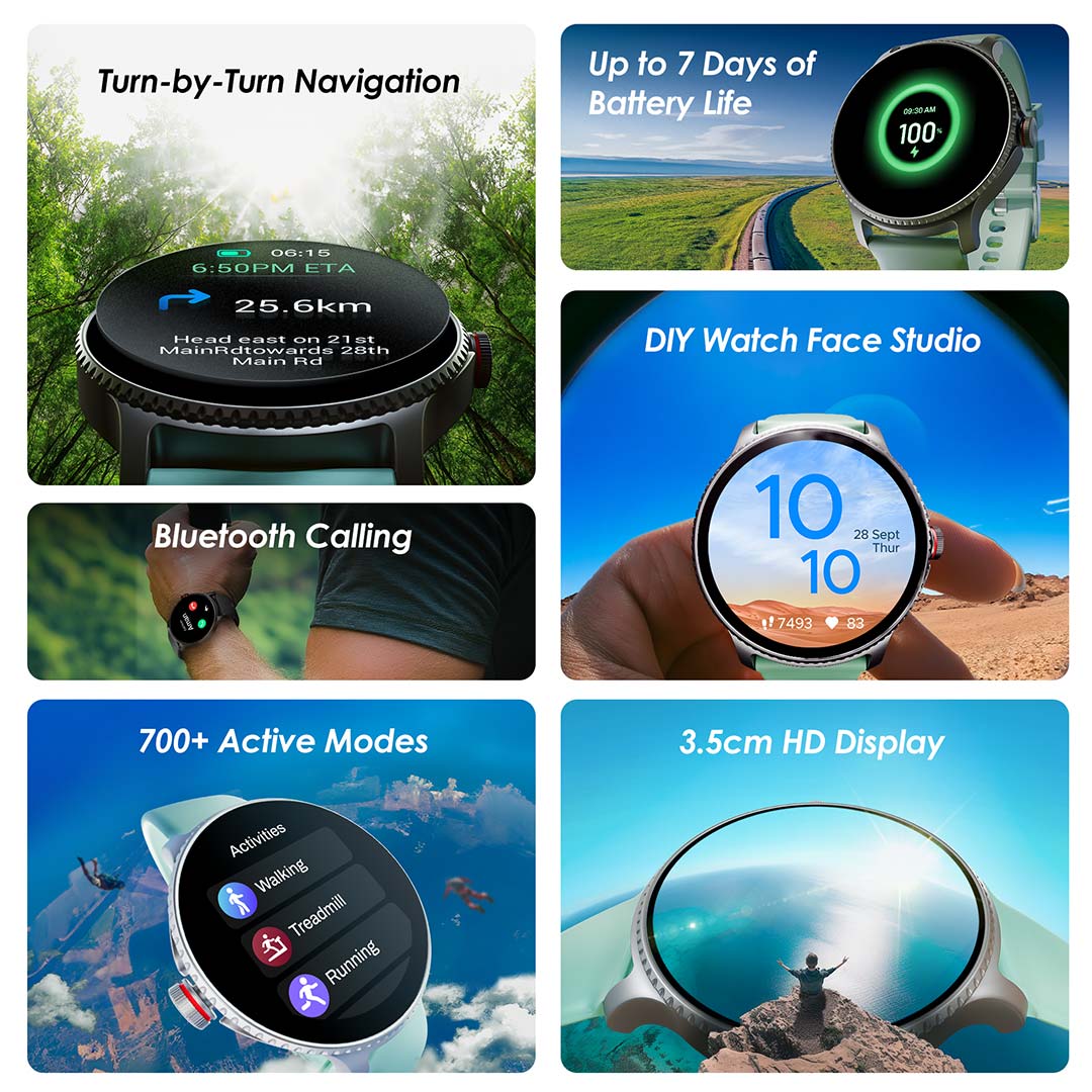 boAt Lunar Discovery | Premium Smartwatch with 1.39" Display, QR Code Hub, 700+ Active Modes, Crest Fitness Challenge - Image 43