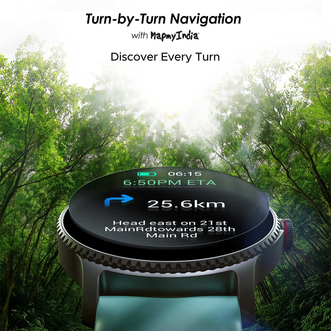 boAt Lunar Discovery | Premium Smartwatch with 1.39" Display, QR Code Hub, 700+ Active Modes, Crest Fitness Challenge - Image 44