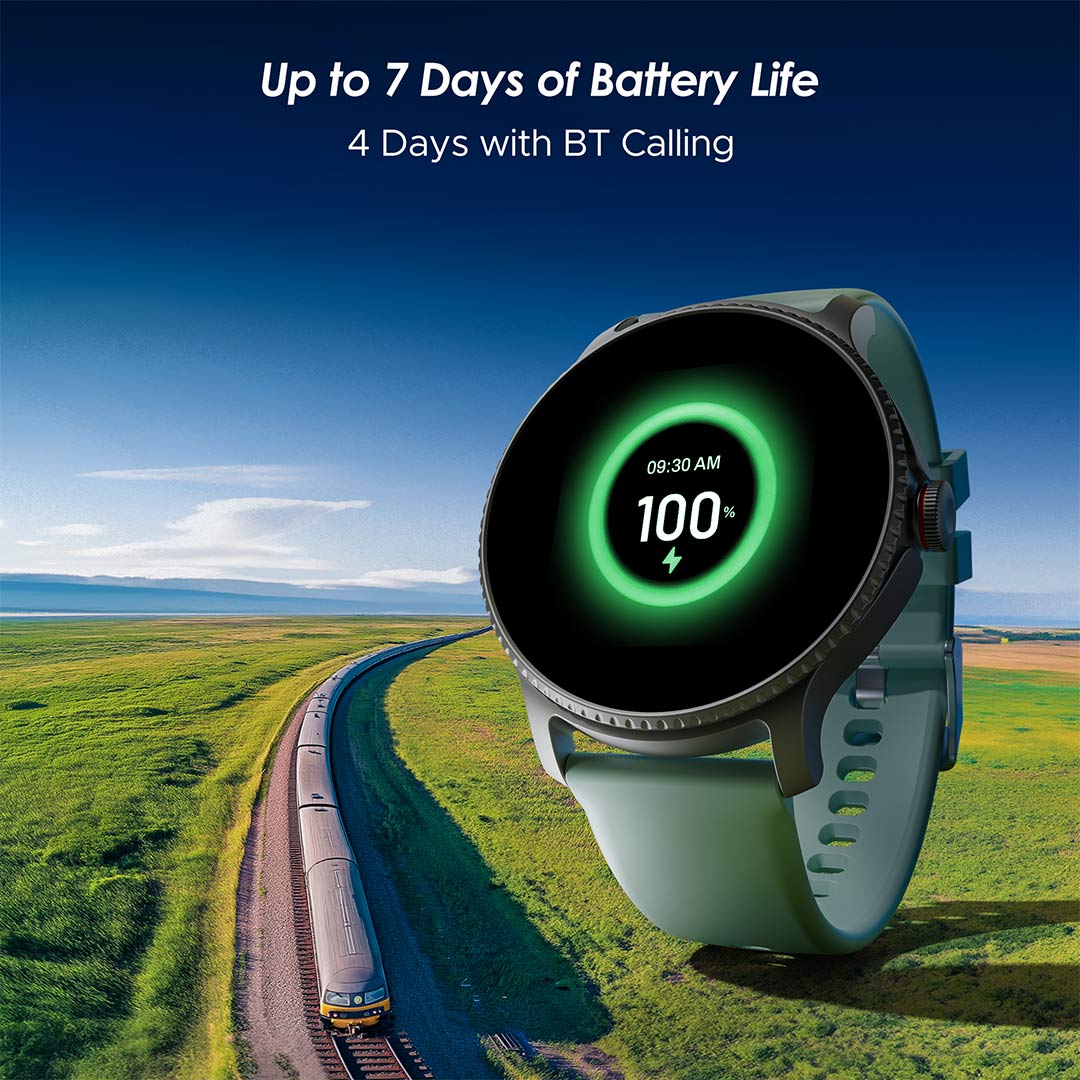 boAt Lunar Discovery | Premium Smartwatch with 1.39" Display, QR Code Hub, 700+ Active Modes, Crest Fitness Challenge - Image 47