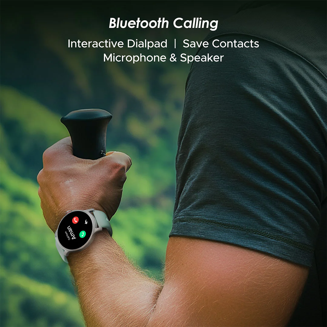 boAt Lunar Discovery | Premium Smartwatch with 1.39" Display, QR Code Hub, 700+ Active Modes, Crest Fitness Challenge - Image 48