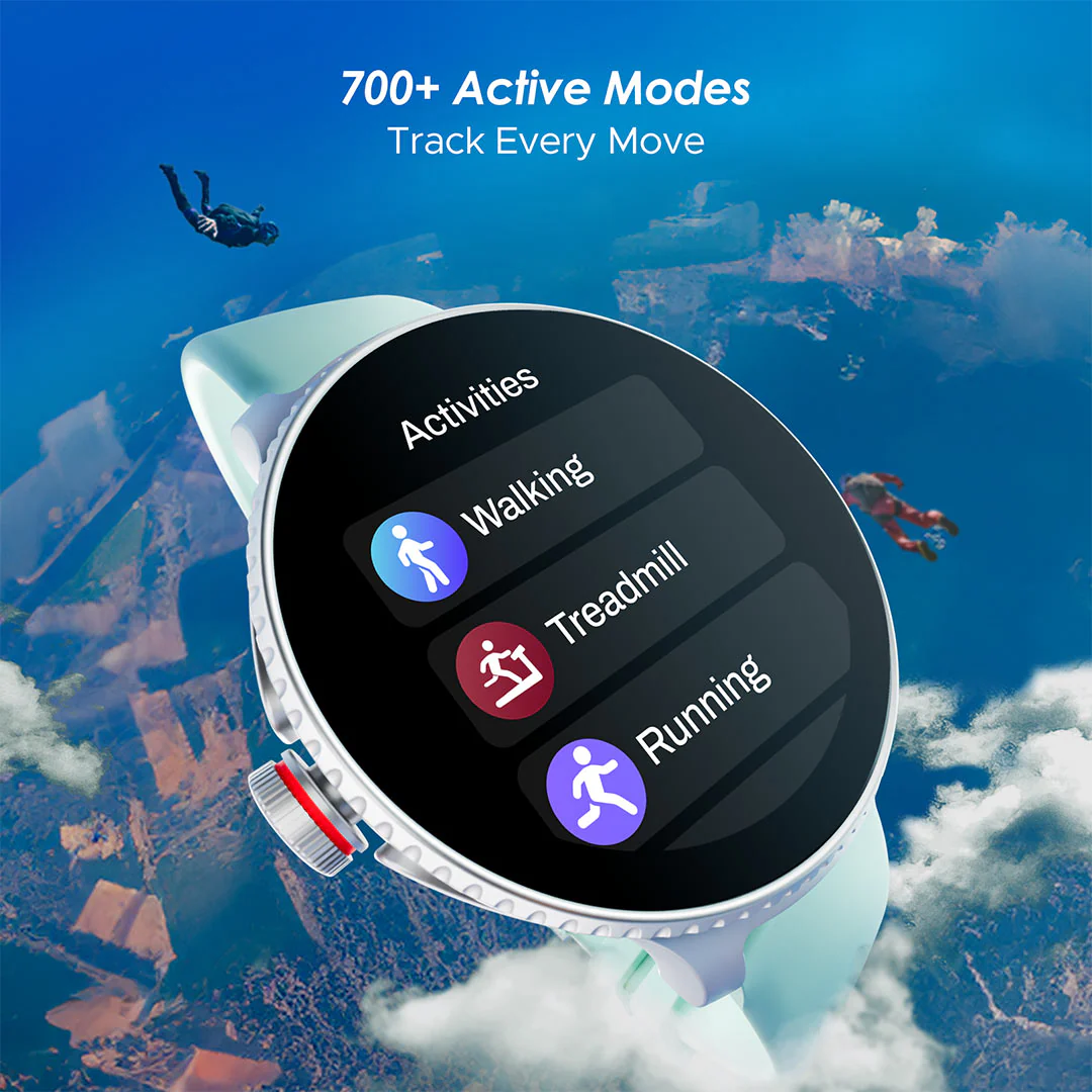 boAt Lunar Discovery | Premium Smartwatch with 1.39" Display, QR Code Hub, 700+ Active Modes, Crest Fitness Challenge - Image 49