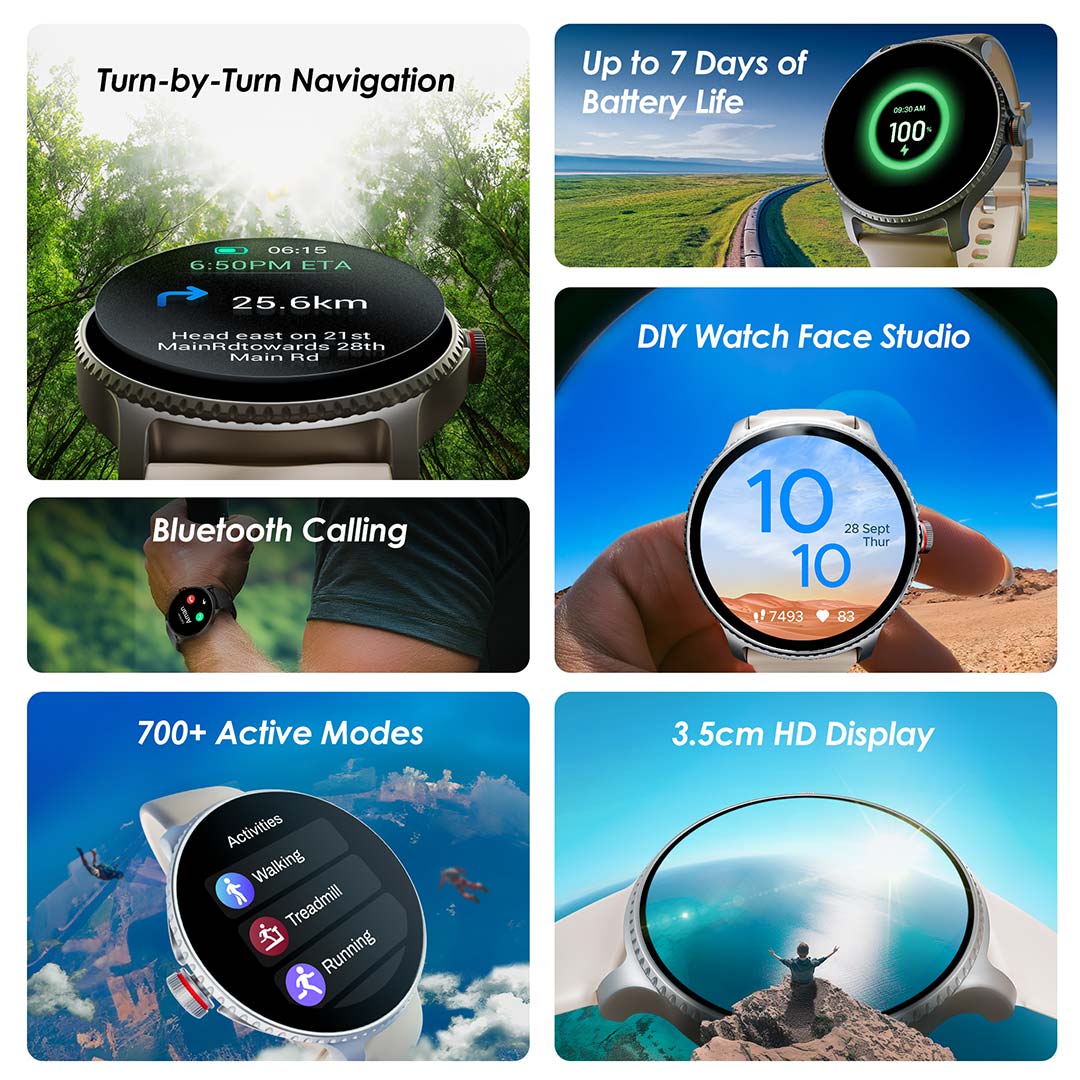 boAt Lunar Discovery | Premium Smartwatch with 1.39" Display, QR Code Hub, 700+ Active Modes, Crest Fitness Challenge - Image 52