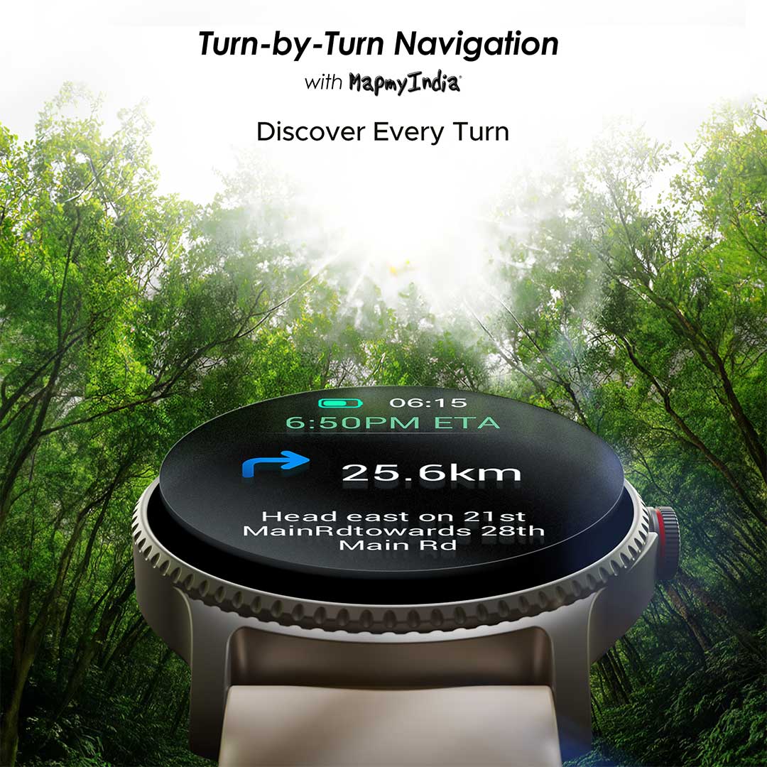 boAt Lunar Discovery | Premium Smartwatch with 1.39" Display, QR Code Hub, 700+ Active Modes, Crest Fitness Challenge - Image 53