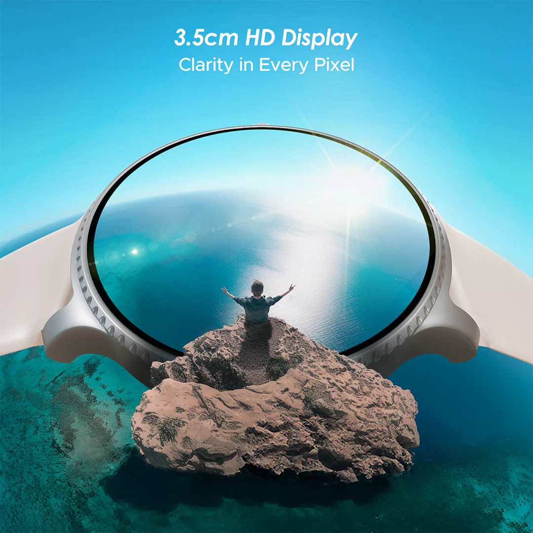 boAt Lunar Discovery | Premium Smartwatch with 1.39" Display, QR Code Hub, 700+ Active Modes, Crest Fitness Challenge - Image 54