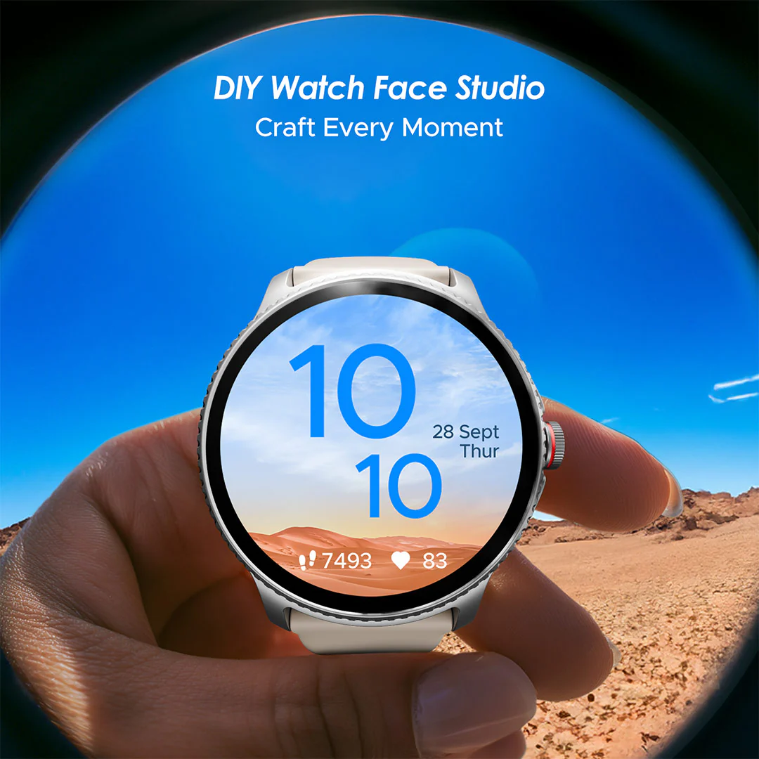 boAt Lunar Discovery | Premium Smartwatch with 1.39" Display, QR Code Hub, 700+ Active Modes, Crest Fitness Challenge - Image 55