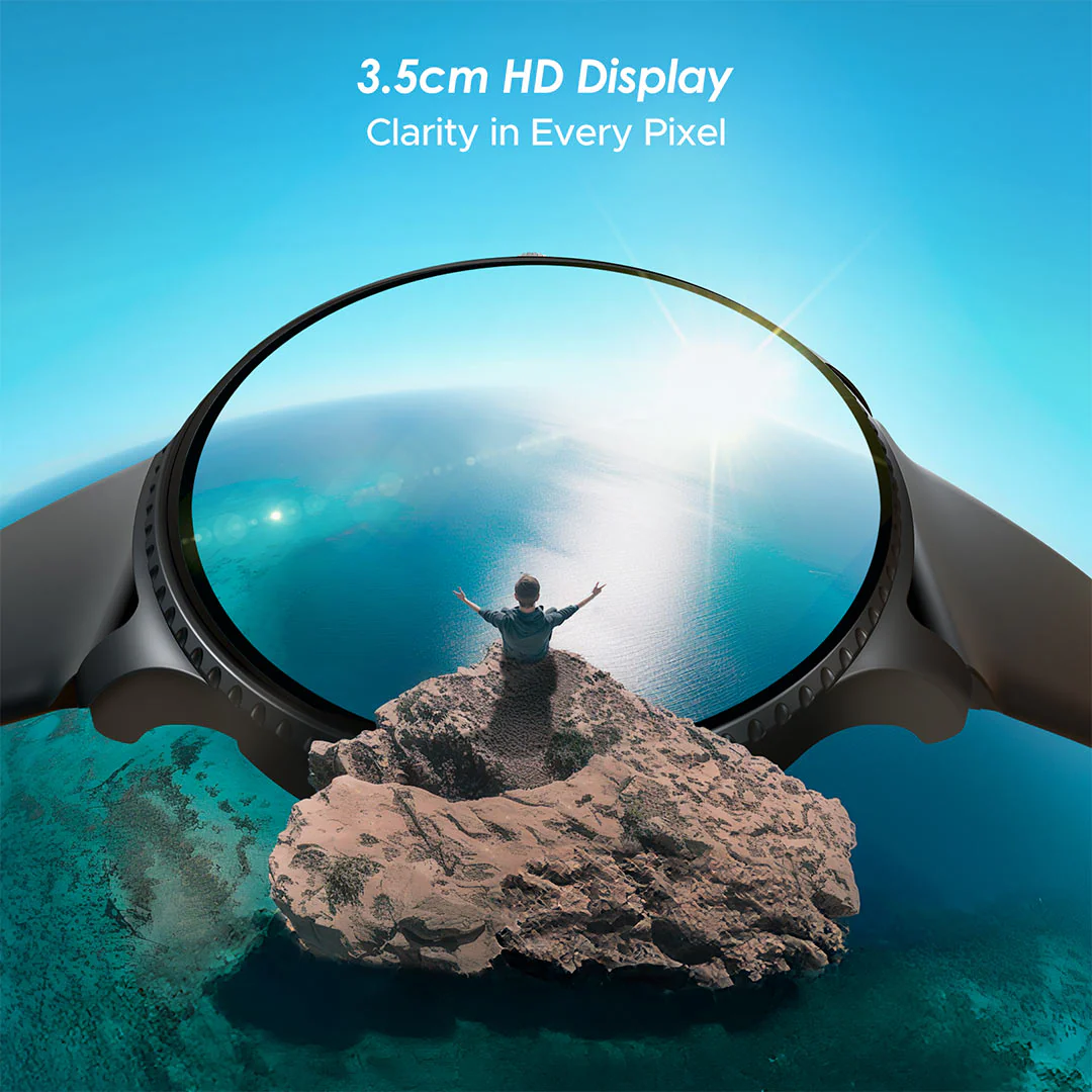 boAt Lunar Discovery | Premium Smartwatch with 1.39" Display, QR Code Hub, 700+ Active Modes, Crest Fitness Challenge - Image 7