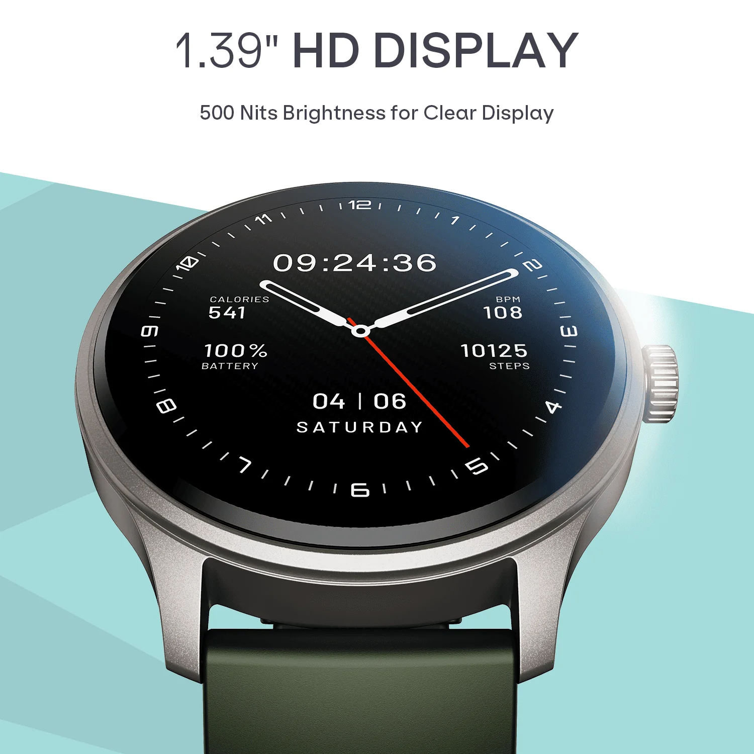 boAt Lunar Discovery Neo | Smartwatch with 1.39" HD Display, 2.5D Animated Watch Faces & Advanced BT Calling - Image 18