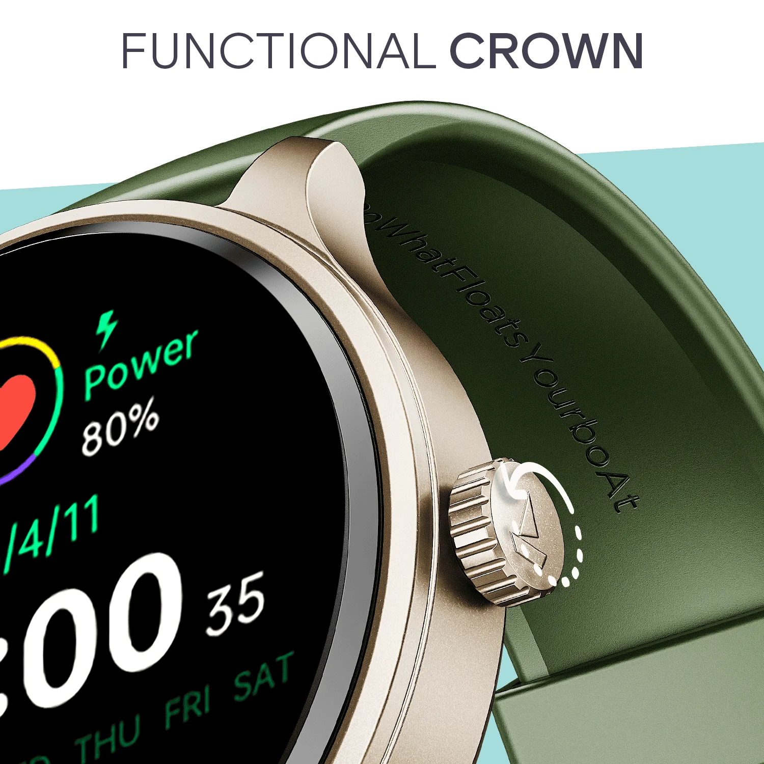 boAt Lunar Discovery Neo | Smartwatch with 1.39" HD Display, 2.5D Animated Watch Faces & Advanced BT Calling - Image 19