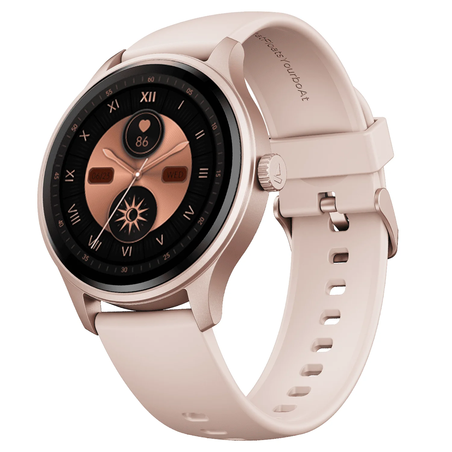 boAt Lunar Discovery Neo | Smartwatch with 1.39" HD Display, 2.5D Animated Watch Faces & Advanced BT Calling - Image 25