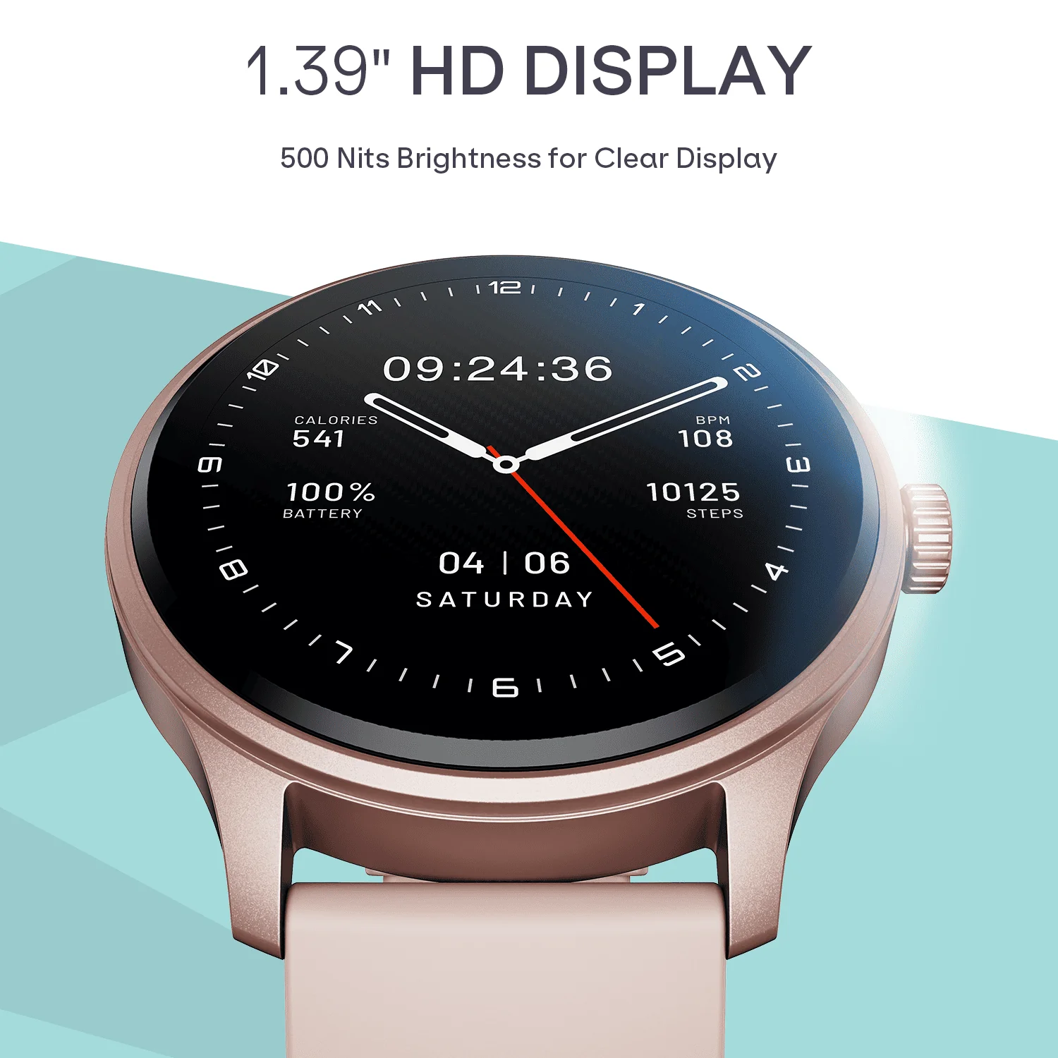 boAt Lunar Discovery Neo | Smartwatch with 1.39" HD Display, 2.5D Animated Watch Faces & Advanced BT Calling - Image 26