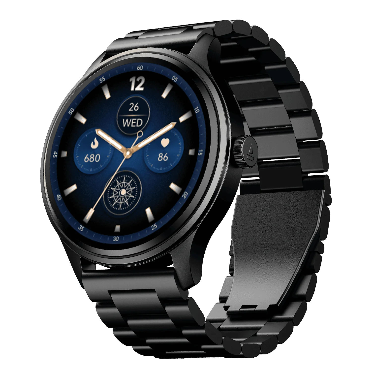 boAt Lunar Discovery Neo | Smartwatch with 1.39" HD Display, 2.5D Animated Watch Faces & Advanced BT Calling - Image 9