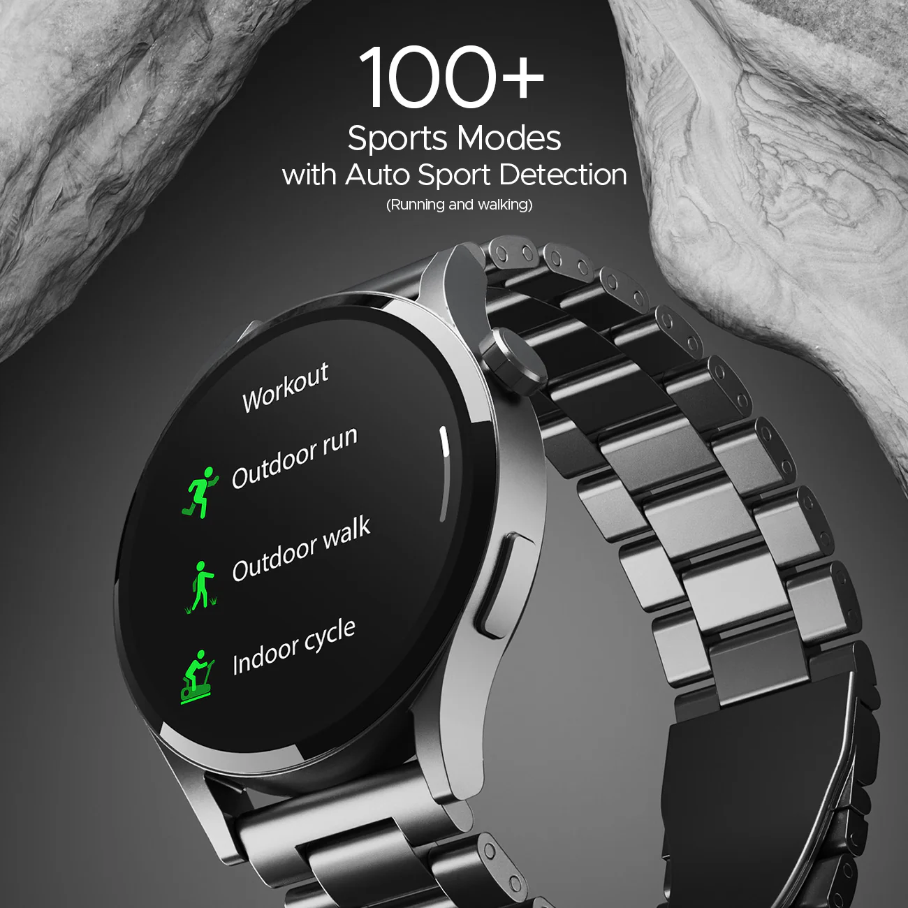 boAt Lunar Embrace | Smartwatch with 1.51" (3.83 cms) round AMOLED Display, Functional Crown, 100+ Sports Modes, IP68 rating - Image 18