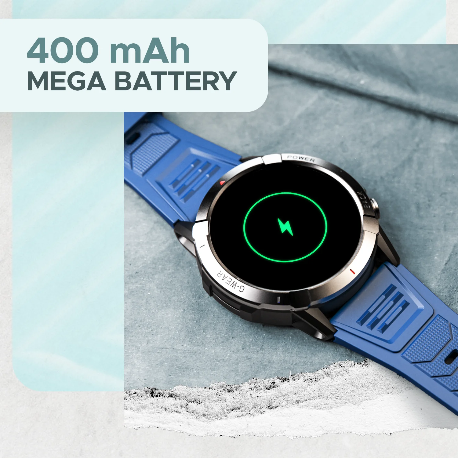 boAt Lunar Fit | BT Calling Smartwatch with 1.43" (3.63cm) AMOLED Display, HR, SpO2, & Stress Monitoring, Multiple Sports Mode - Image 15