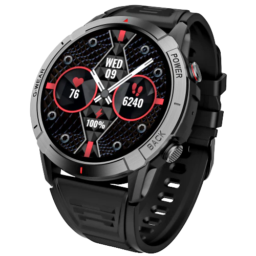 boAt Lunar Fit | BT Calling Smartwatch with 1.43" (3.63cm) AMOLED Display, HR, SpO2, & Stress Monitoring, Multiple Sports Mode - Image 3
