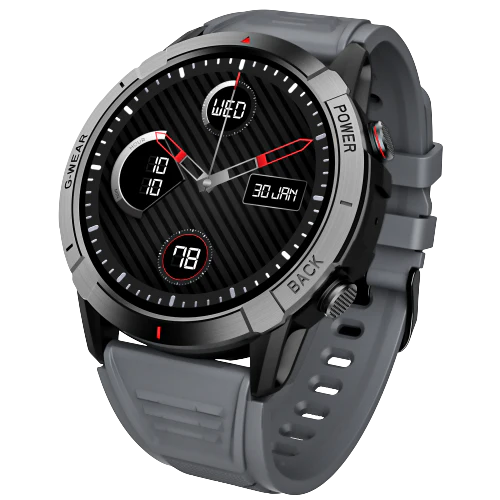 boAt Lunar Fit | BT Calling Smartwatch with 1.43" (3.63cm) AMOLED Display, HR, SpO2, & Stress Monitoring, Multiple Sports Mode - Image 4