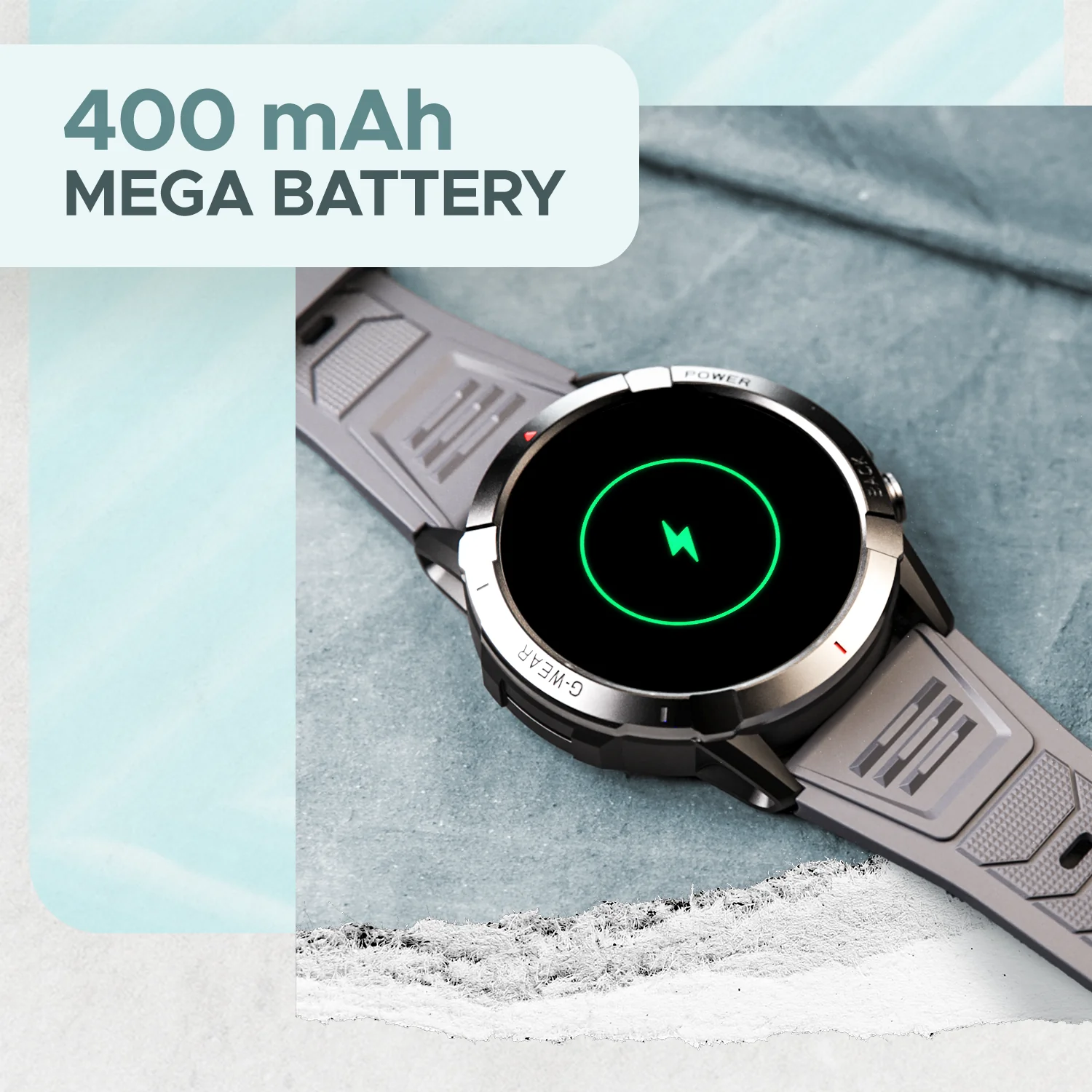 boAt Lunar Fit | BT Calling Smartwatch with 1.43" (3.63cm) AMOLED Display, HR, SpO2, & Stress Monitoring, Multiple Sports Mode - Image 6