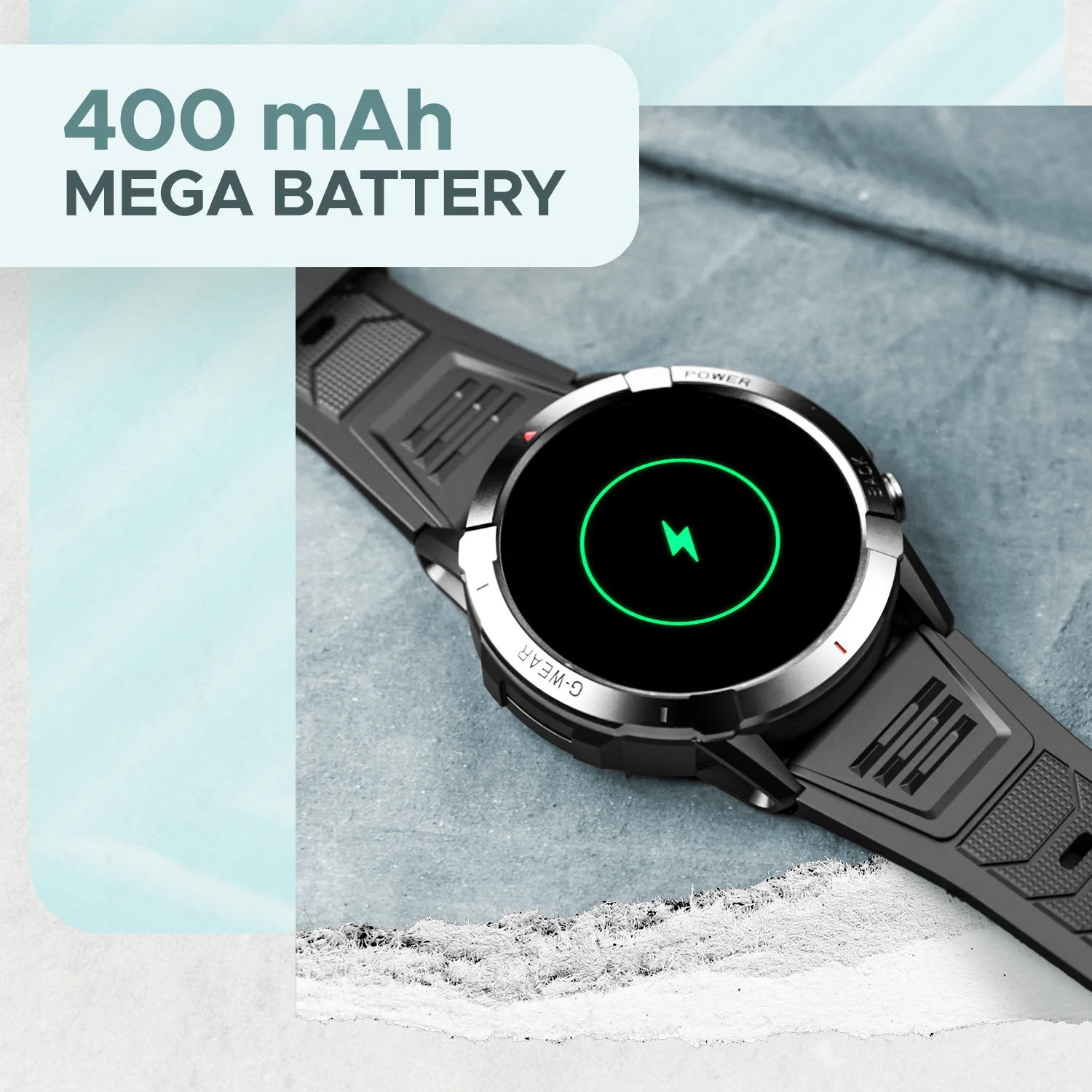 boAt Lunar Fit | BT Calling Smartwatch with 1.43" (3.63cm) AMOLED Display, HR, SpO2, & Stress Monitoring, Multiple Sports Mode - Image 9