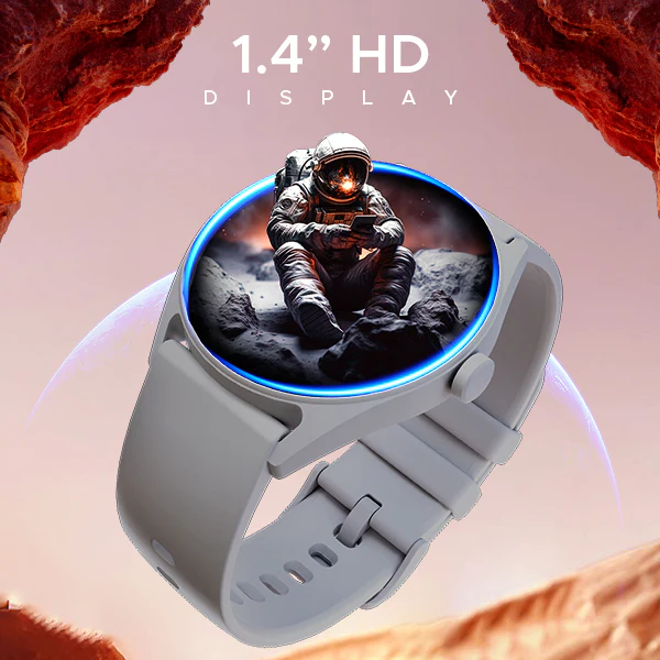 boAt Lunar Link | Smartwatch with 1.4" (3.55 cms) Round TFT Display, 100+ Sports modes, SpO2 & Sleep Monitoring - Image 11