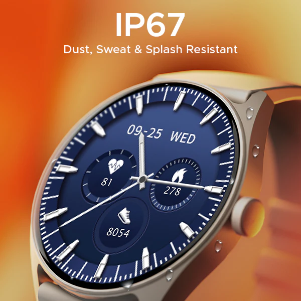boAt Lunar Link | Smartwatch with 1.4" (3.55 cms) Round TFT Display, 100+ Sports modes, SpO2 & Sleep Monitoring - Image 12