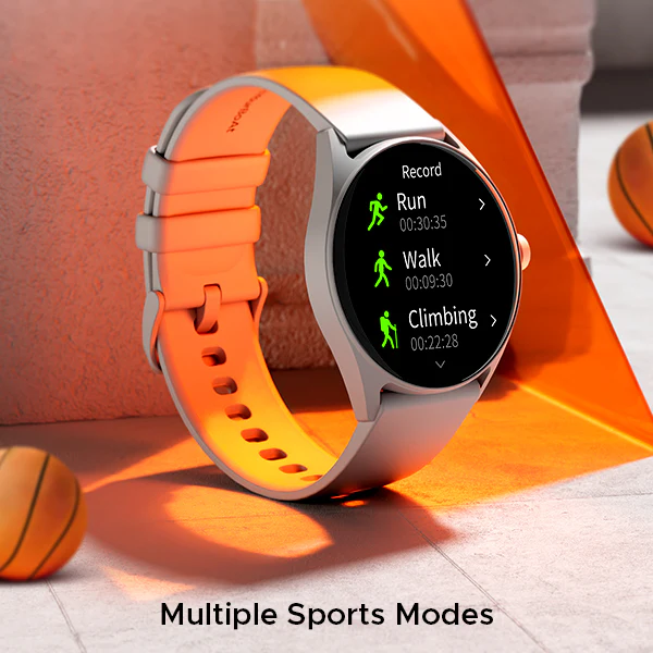boAt Lunar Link | Smartwatch with 1.4" (3.55 cms) Round TFT Display, 100+ Sports modes, SpO2 & Sleep Monitoring - Image 13